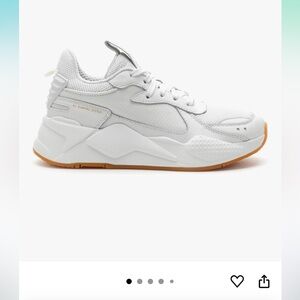 Puma RS-X Blanco WNS - White and Gum